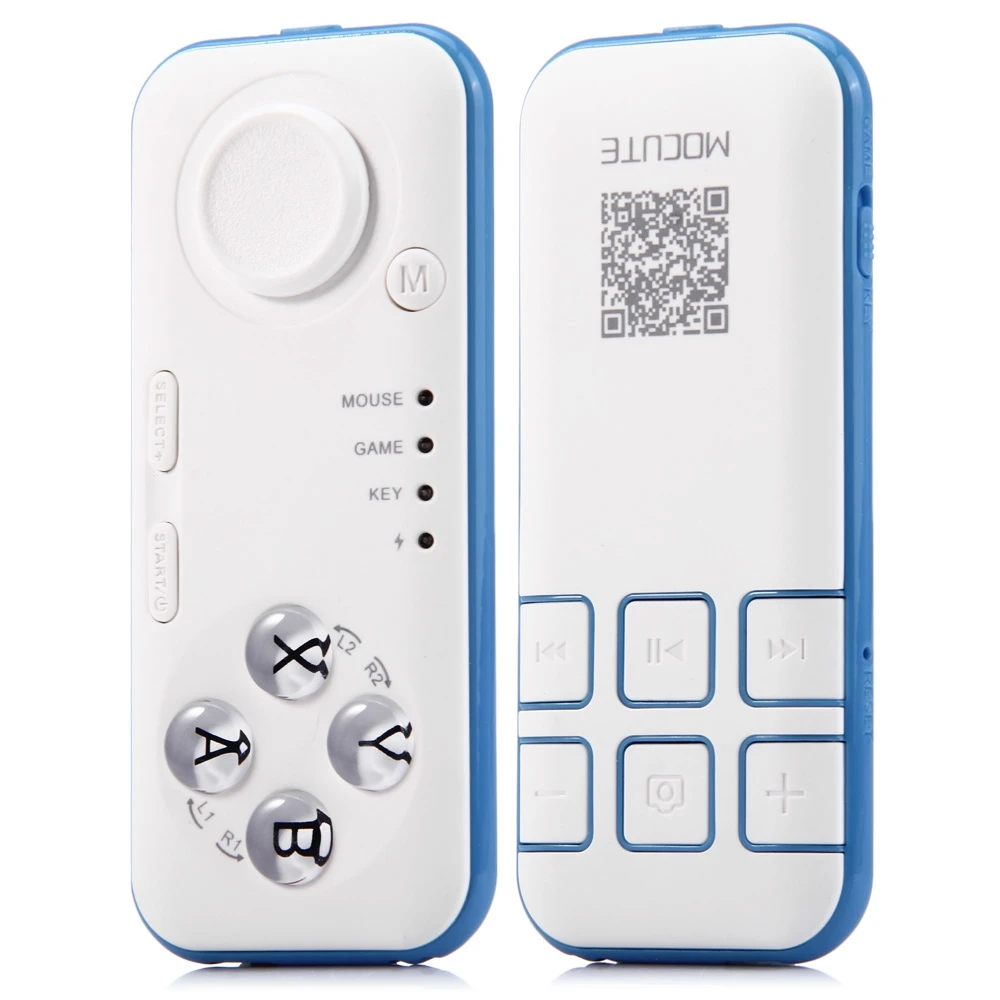 Mocute Многофункциональный Перезаряжаемые Bluetooth V3.0 пульт дистанционного
