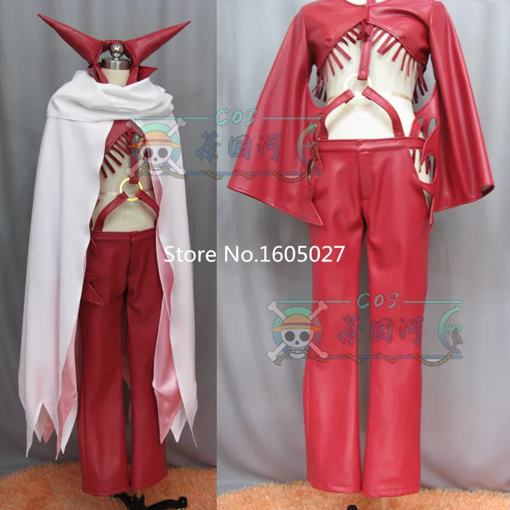 

Anime ONE PIECE Sadi-Chan Cosplay Costumes Hallowmas Party Role Play Uniform Clothing Full Set Custom-Make Any Size NEW