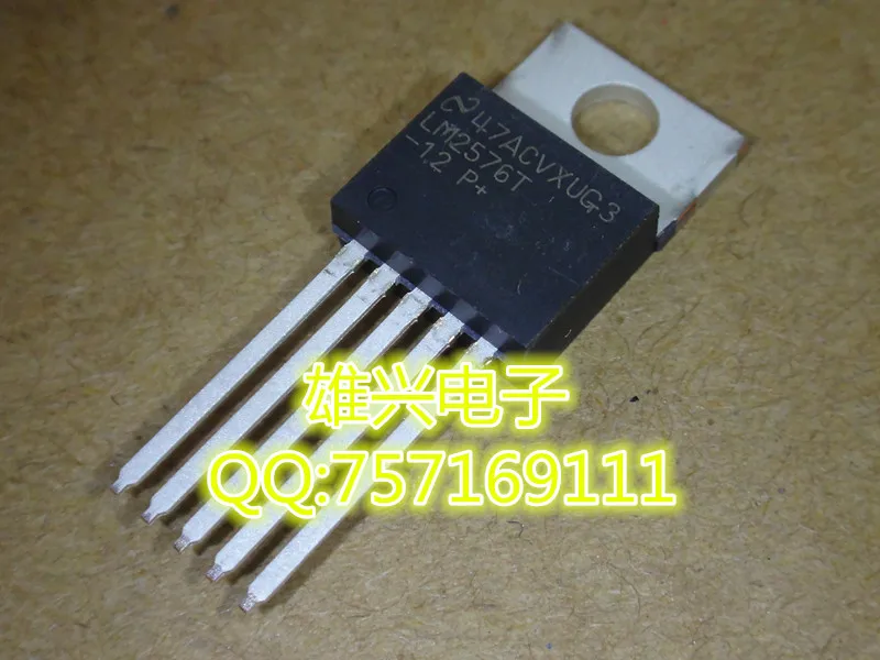 2 шт. LM2576T-12 12 В 100% нс TO-220-5 обеспечение качества | Электронные компоненты и