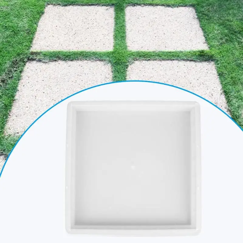 

Garden Courtyard Pavement Mold DIY Path Paving Brick Stone Concrete Stepping Stone Concrete Paving Mould Road Concrete Mold