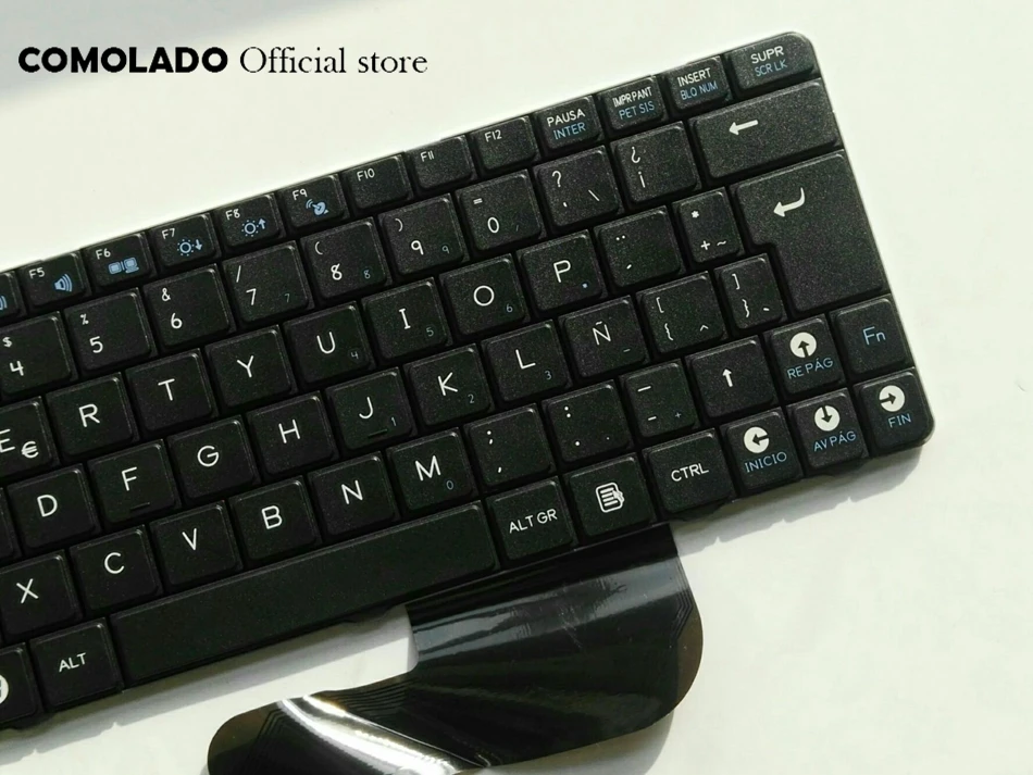 LA LATIN Keyboard For TECLADO EXO X355 X352 black GRIS LA Laptop Keyboard