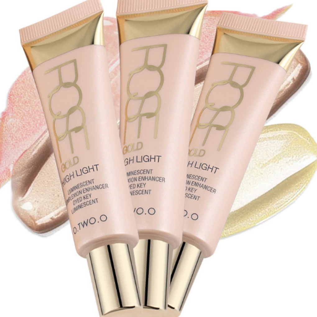 O.TWO.O High gloss Milk Makeup Primer Cream Liquid Makeup Foundation