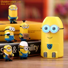Mini Minions Air Humidifier for Car and Home Diffuser 5V Mist Maker Fogger