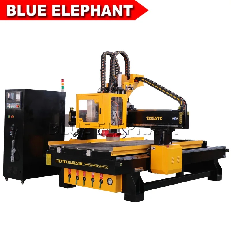 

1325 CNC woodworking machine for wood and acp panel in sri lanka,automatic tool change spindle cnc router