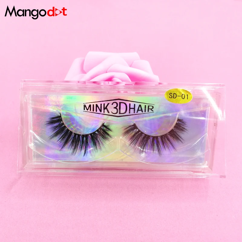 

Mangodot 3d eyelash extensions false eyelashes 1 pairs make up mink eyelash extensions Soft 3d mink eyelashes faux cilios SD-01