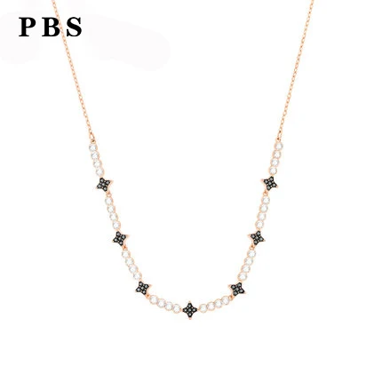

PBS Original Copy High Quality 1:1 Exquisite Atmosphere Necklace Logo Free Package Manufacturers Wholesale