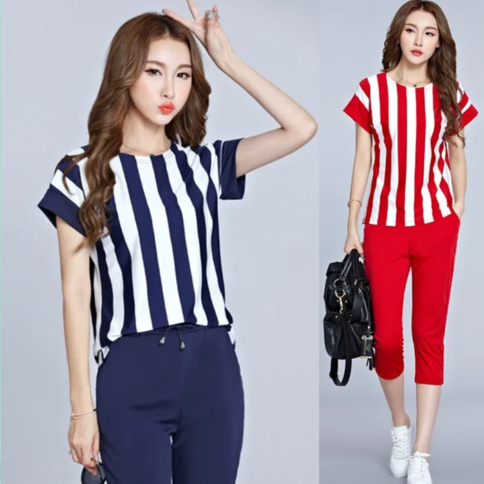 Женский комплект из 2 предметов: рубашка и штаны одежды для женщин большой размер