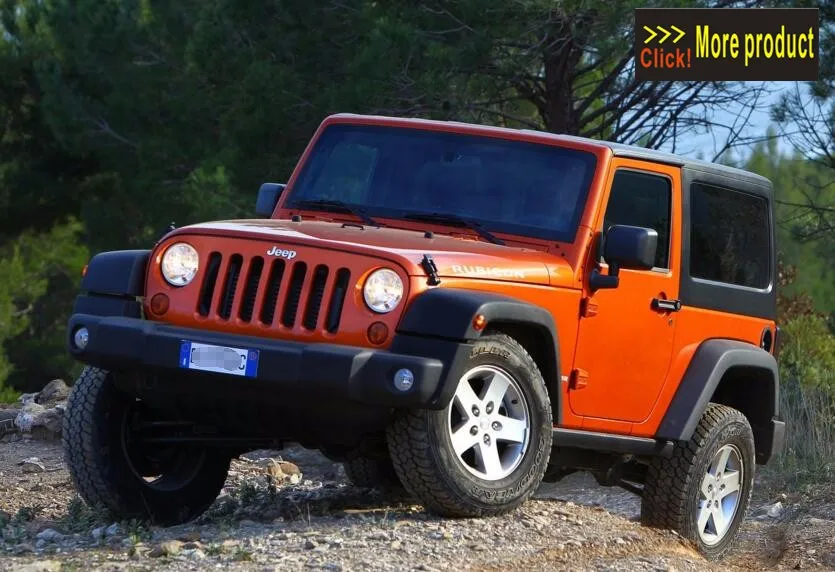 Новые аксессуары для Jeep Wrangler 2007- металлические задние габаритные задние фонари накладка 2 шт./компл