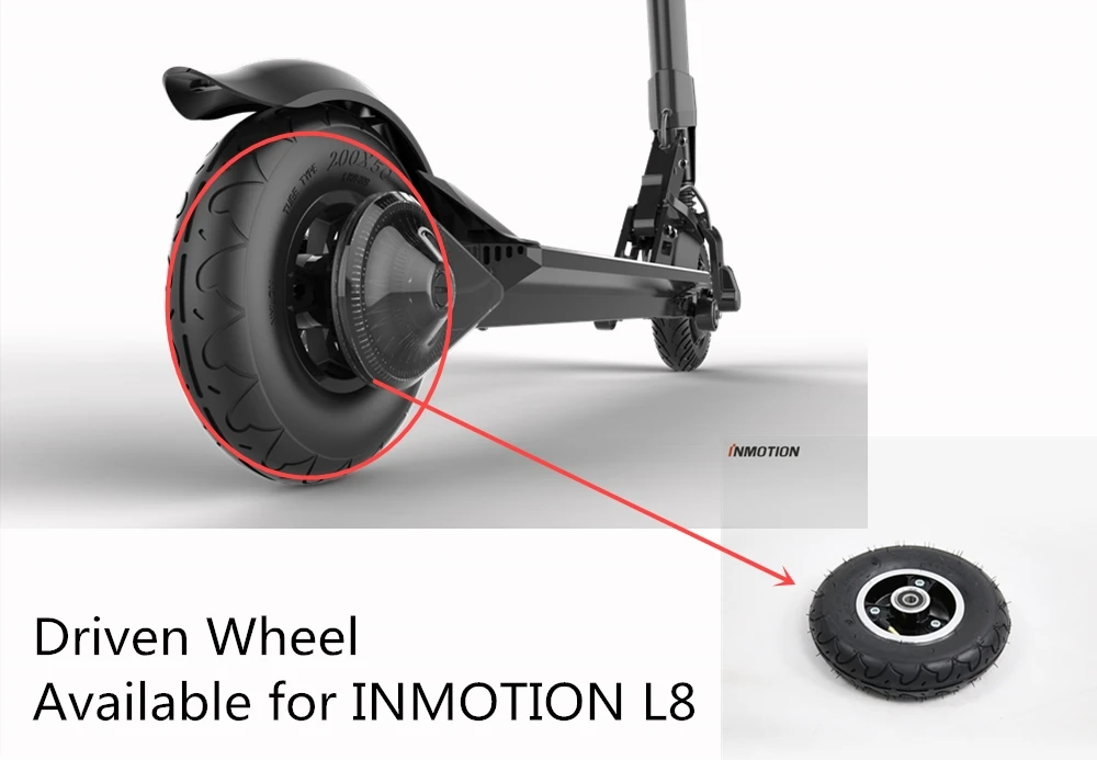 L8F Driven Wheel