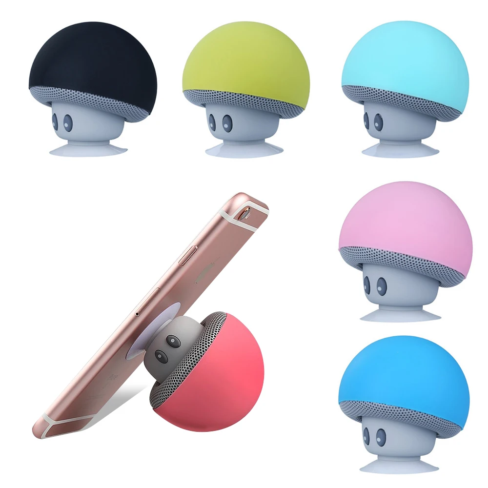 Portable Speaker Wireless Bluetooth Mushroom With Microphone Mini Speaker For Computer Phone Stereo Waterproof Mini Speaker Portable Speaker Wireless Bluetooth Mushroom With Microphone Mini Speaker For Computer Phone Stereo Waterproof Mini Speaker