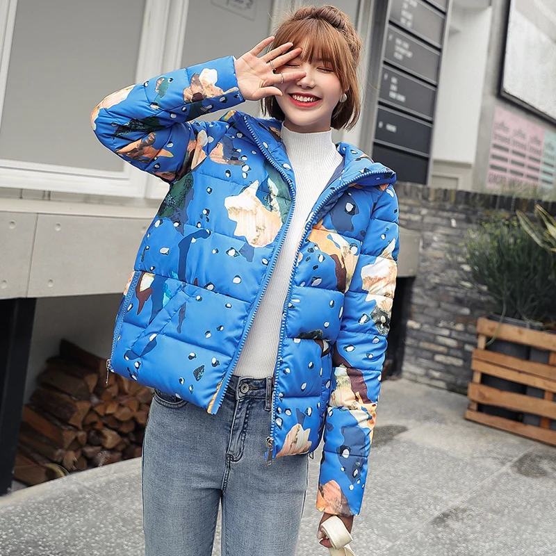 KUYOMENS Parkas Zipper Hooded Women Spring Jacket New Fashion Autumn Winter Thin Slim Warm Ladies Coats Plus Size Outerwear