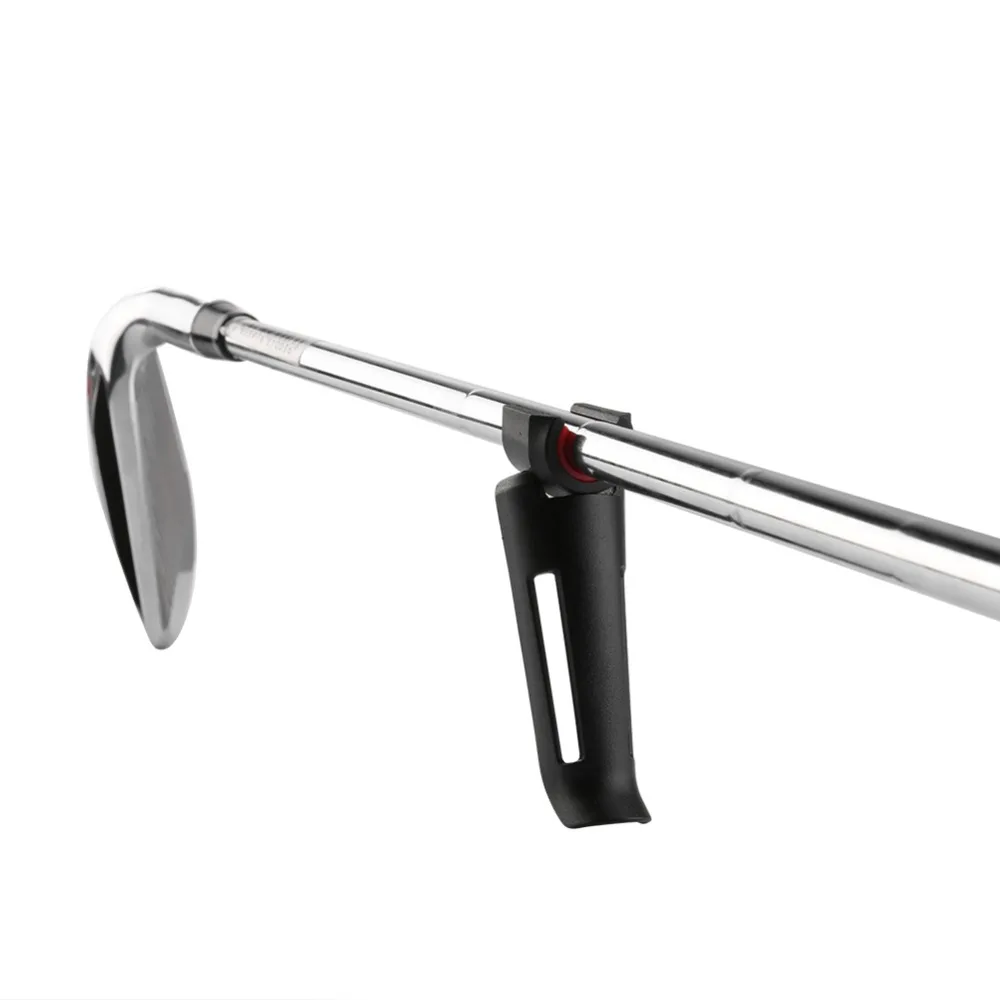 Portable Plastic Putter Prop Kickstand Snap On Golf Club Wedge Stand