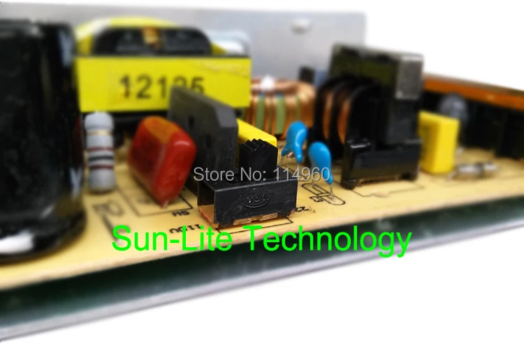 Supernova распродажа источник питания Dc12V 30A 360 Вт не водонепроницаемый светодиодный