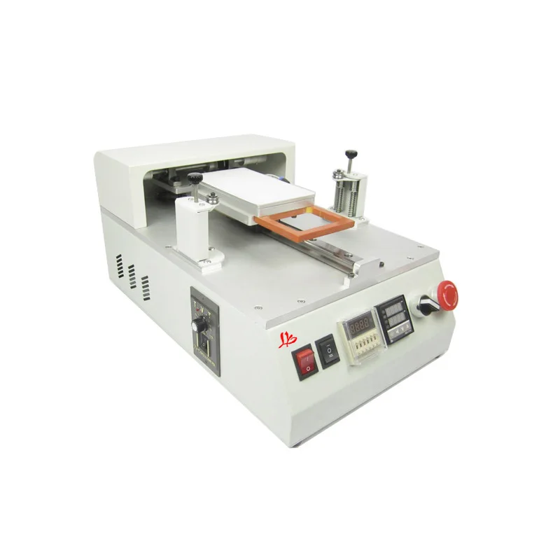  LY 948V.2 Semi automatic Retail Lcd Touch Screen Repair Machine With built-in Vacuum pump 7 inches