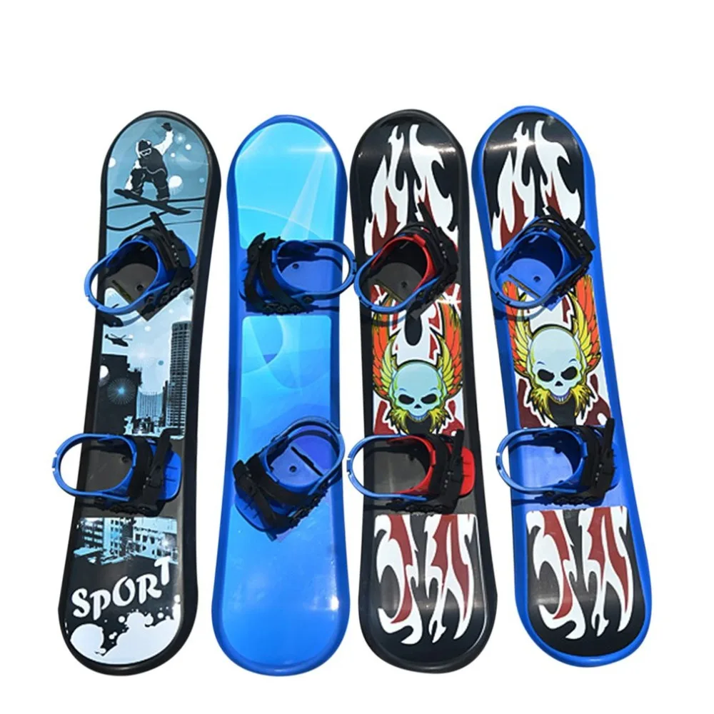 Deportes al aire libre 95/110/128CM de plástico de estilo libre tabla única de césped de nieve de dos vías Tabla de arena para niños y Adultos - 3