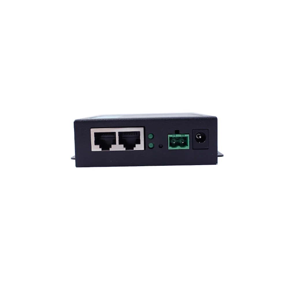 Последовательный RS232 RS485 к Wi Fi Ethernet конвертер промышленный 2 порта серверное