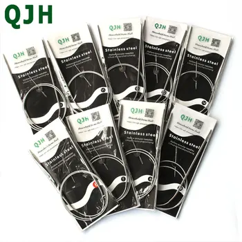 

9 Set 9 Size Stainless Steel Circular Knitting Needles Sweater Weaving Tools Wool Cotton Yarn Knit Accessories Crafts Hobby DIY