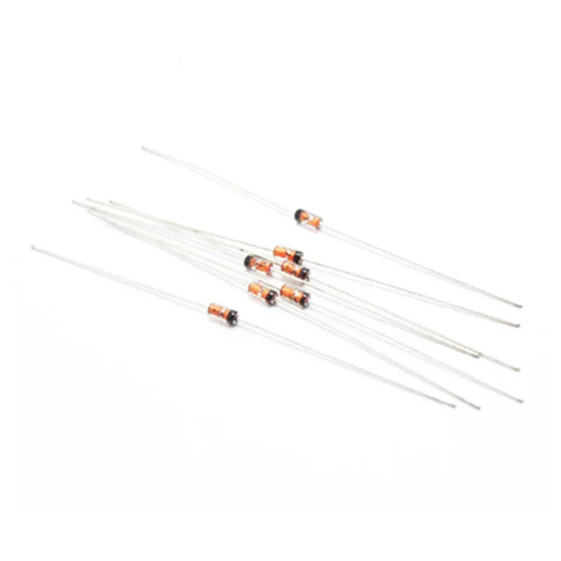 100 x 1N4733 1N4733A ZENER DIODE 1W 5.1V FREE SHIPPING