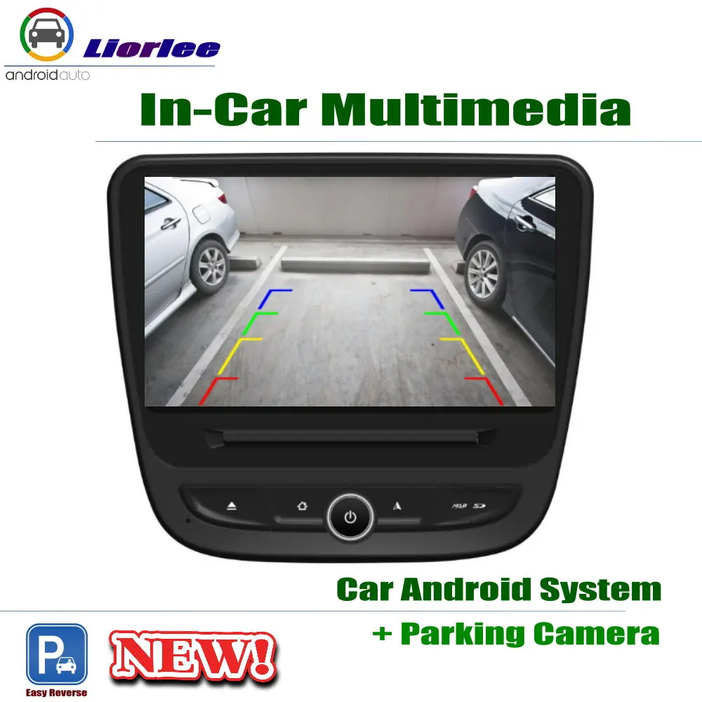 Flash Deal Car Android Player 9" IPS LCD Screen For Chevrolet Malibu XL 2016~2019 Car GPS Navigation Radio AMP BT SD USB AUX WIFI 5