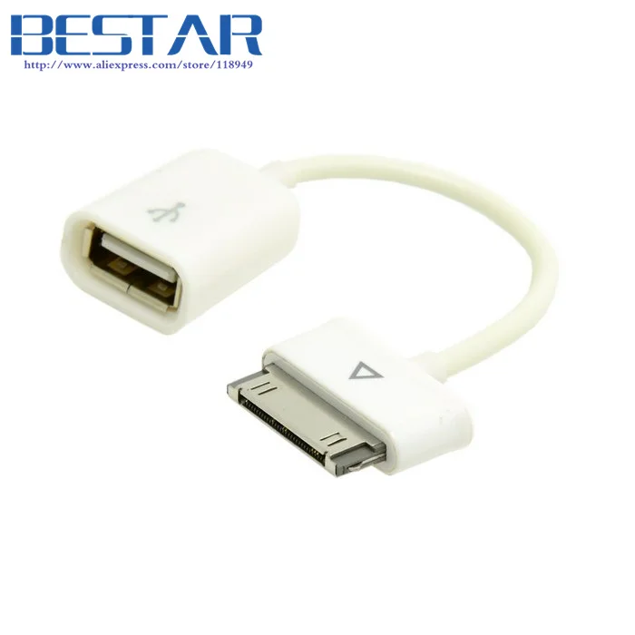 Док станция 30Pin к USB 2 0 Женский OTG Кабель адаптер 5 см для huawei 10 1 дюймов Mediapad FHD
