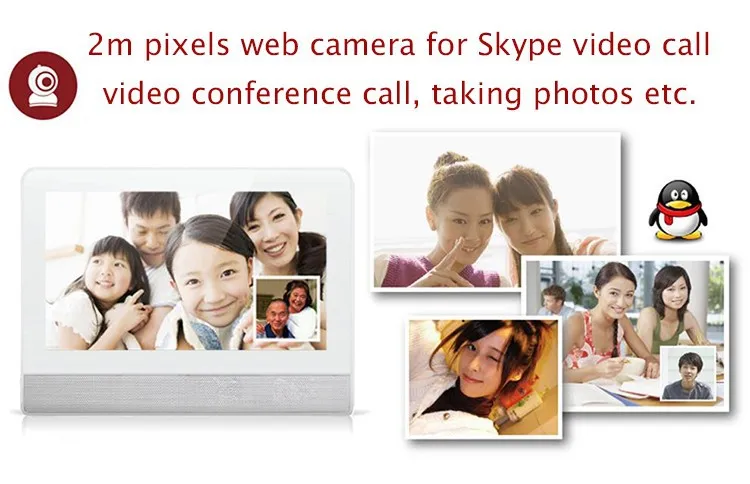 2m pixels web cameras