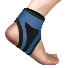 3 цвета Левая Правая защита лодыжки Поддержка защита аксессуар скобка Защитная повязка Спорт тренажерный зал бег повязка на ногу