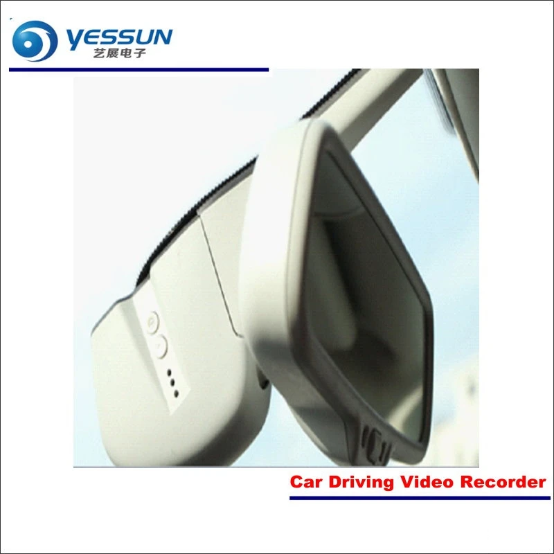 YESSUN для Audi A3 A4L A6L A7 A8 Q3 Q5 Автомобильный видеорегистратор для вождения видео рекордер фронтальная камера авто видеорегистратор-Head Up Plug Play