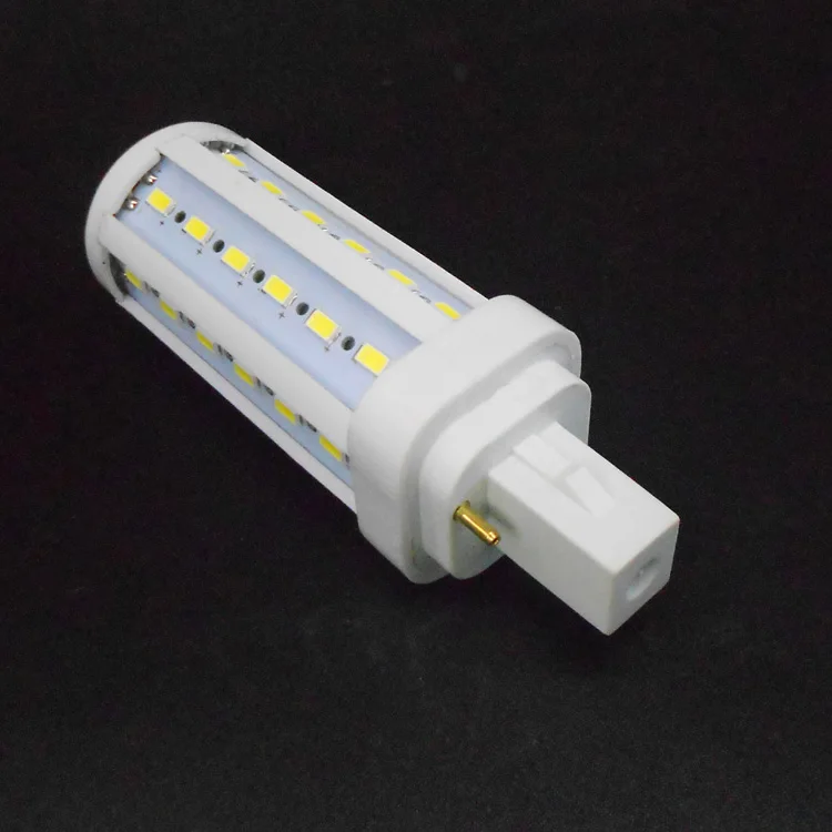 Led g24 220 v светодиодные лампы 5 W 6 led 7 9 10 SMD5730 G24d 3 2 pin Светодиодная лампа AC85 265V 110 V ce