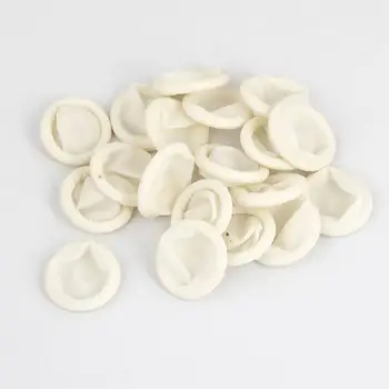 

Safty Finger Cots Eyebrow Eyelash Extension Gloves Practical Disposable Anti Static Rubber Latex Beauty Tool