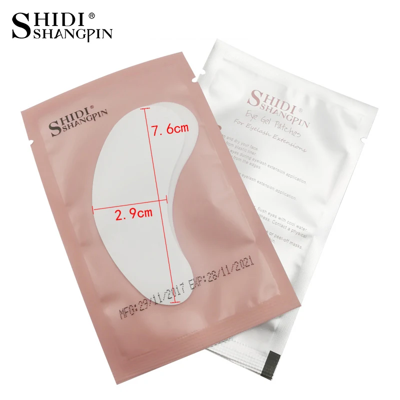Lash Extension Eye Stickers Hydrogel Patches Under Eye Pads Eyelashes Extension Tools 5/10/20 Pairs fake eyelashes eyelash patches eyelash patch eyelash extension tape eyelash pads eyelash extension supplies