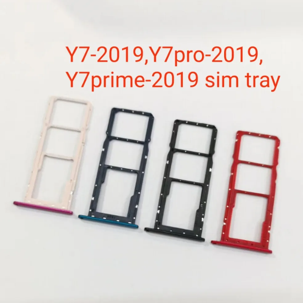 10 шт. лоток для Sim-карты Huawei Y7 2019/Huawei Prime 2019 / Pro | Мобильные телефоны и аксессуары