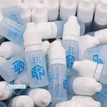 1 шт., смазочное масло GAN lube cube, 10 мл, магическое масло Cubo, лучшие силиконовые смазки gans для GAN 356 AIR sm cube