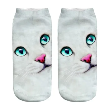 

puppy doodle animal cat 3d print socks wholesale