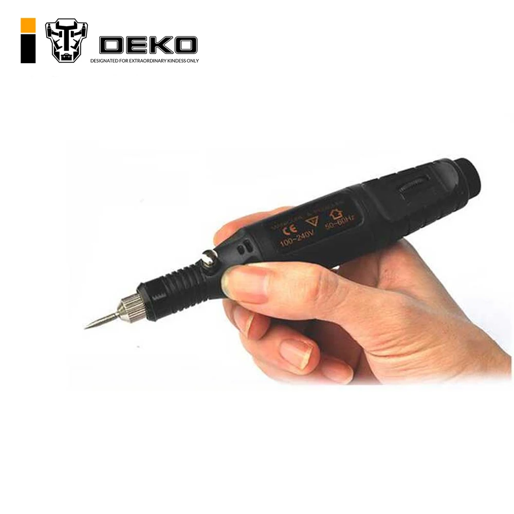 DEKO высокое качество мини-Измельчитель DIY Электрический Мини сверлильный станок