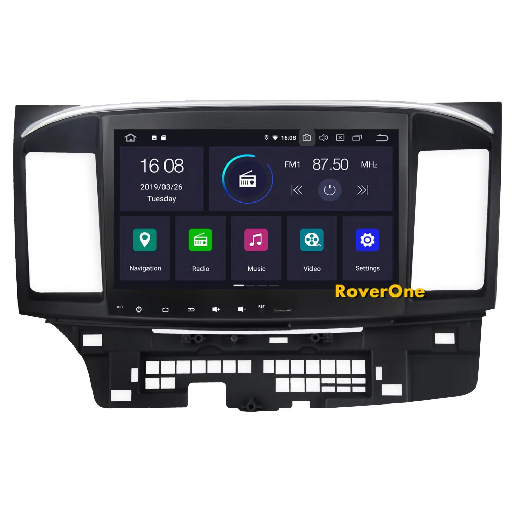 Cheap Android 9.0 For Mitsubishi Lancer 9 10 EX GaLant Fortis Ispira X Car Radio Stereo GPS Navigation Navi Media Multimedia System 12