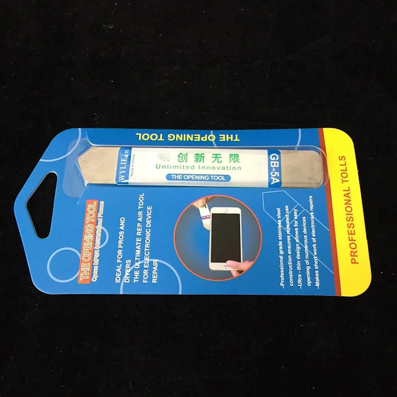 

High Quality Stainless Steel Soft Thin Pry Blade LCD Screen Opening Tool for iPhone iPad Samsung