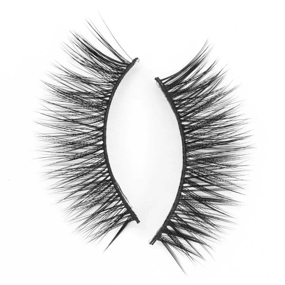 

Faux Mink Eyelashes 3D Mink Lashes Make up False Eyelashes Extenshion Eyelash Crisscross Thick False Eyelahses for Makeup JFX09