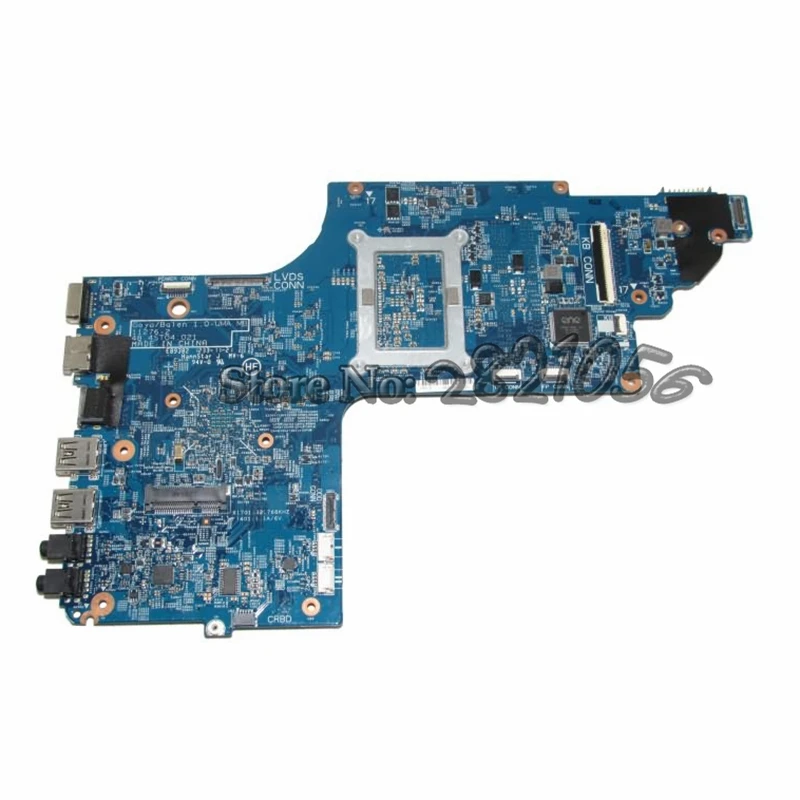 Материнская плата NOKOTION 682042 501 001 для ноутбука HP pavilion DV7 7000 материнская