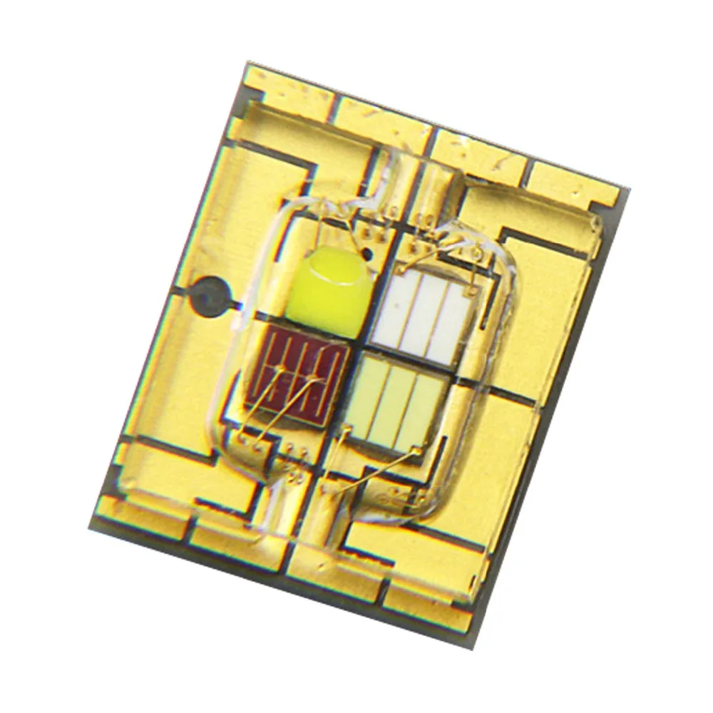 Сценическое светодиодное освещение SMD 2 шт./партия 15 Вт 5060 RGBW лм четыре цвета для