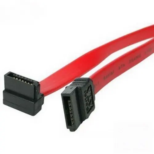 

5 X Serial ATA Sata Hard Drive Data Cable Lead