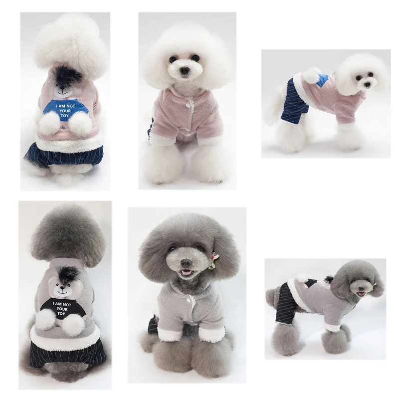 dog overalls coat