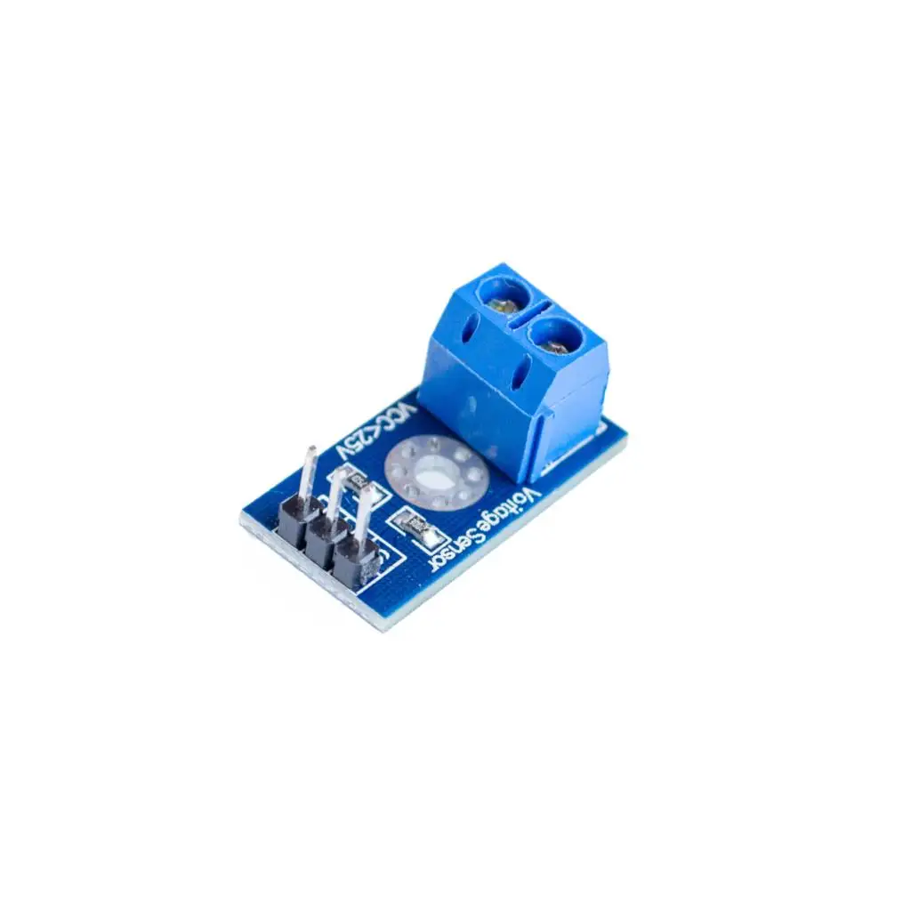

Smart Electronics DC 0-25V Standard Voltage Sensor Module Test Electronic Bricks Smart Robot for arduino Diy Kit