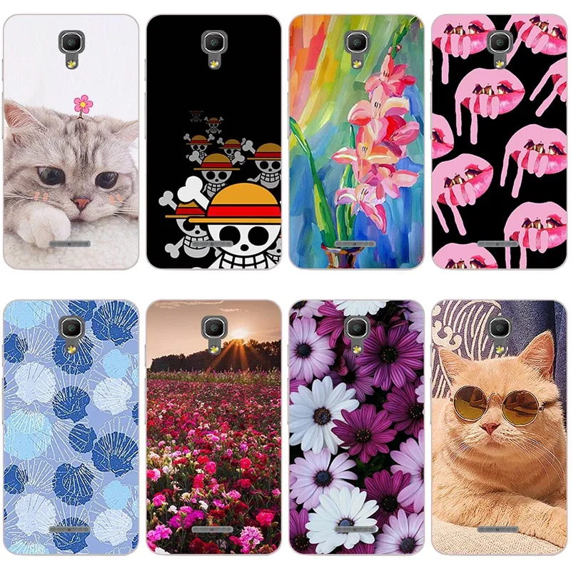 

Phone Cases For Alcatel One Touch Pixi 4 3G Version OT 5010 5010D Soft Tpu Back Cover For Alcatel 5010d pixi 4 Funda 5"