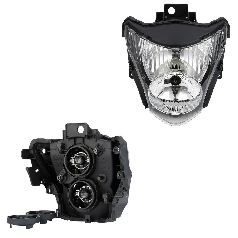 Фара для мотоцикла в сборе прозрачные линзы Honda Hornet CB600F 2007 2008 2010| |