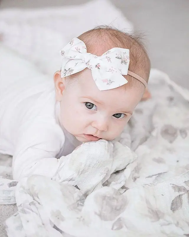 

Nylon Headband for Baby Hair Accessories Baby Headband Bandeau Bebe Fille Baby Girl Headbands Baby Turban Bows