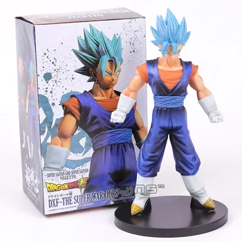 

Dragon Ball Super DXF The Super Warriors vol.3 Super Saiyan God SS Blue VEGETTO PVC Figure Collectible Model Toy