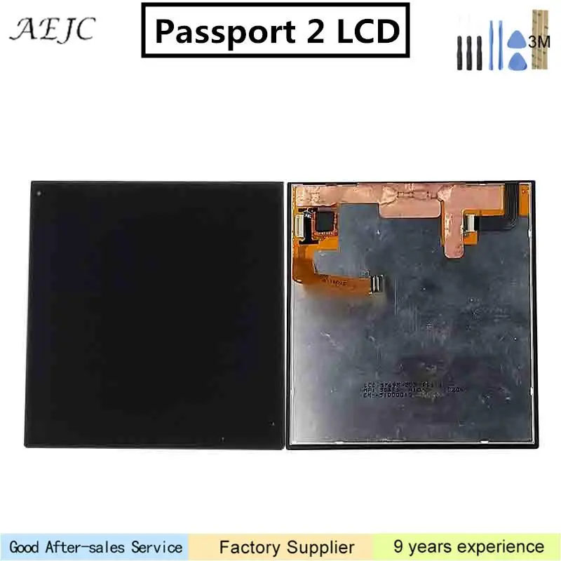 

4.5" For BlackBerry Passport 2 LCD Display with Touch Screen Digitizer Assembly For BlackBerry Passport 2 LCD + free 3M Sticker