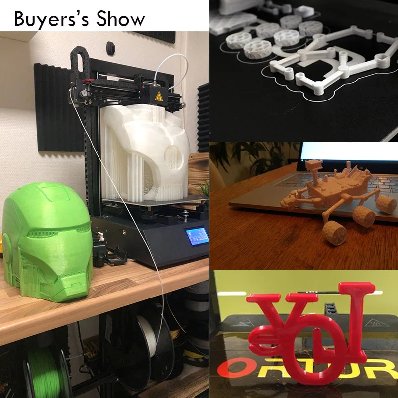 Горячая Распродажа от фабрики Ortur новые продукты FDM 4 3D настольные принтеры для