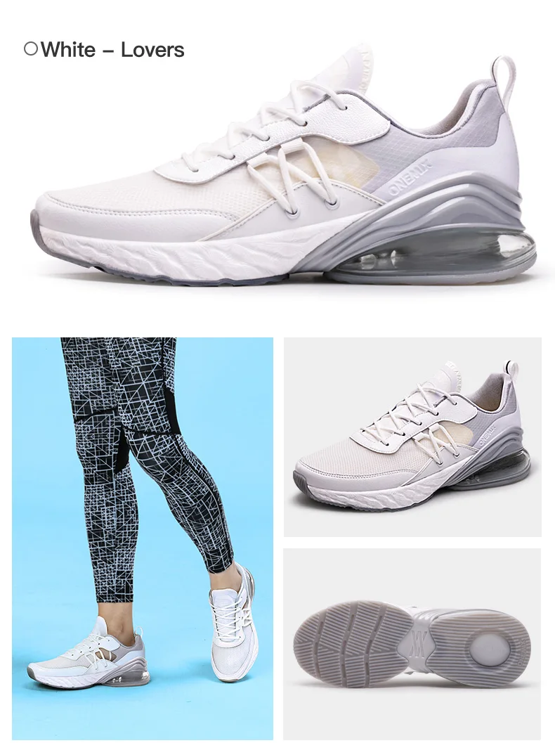 ONEMIX модная мужская повседневная обувь белые дышащие текстильные летние кроссовки Легкие уличные спортивные кроссовки