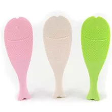 Высококачественная Новинка 1 шт. антипригарная стоящая ложка для риса в форме рыбы домашний Ресторан кухонный инструмент ложка для риса